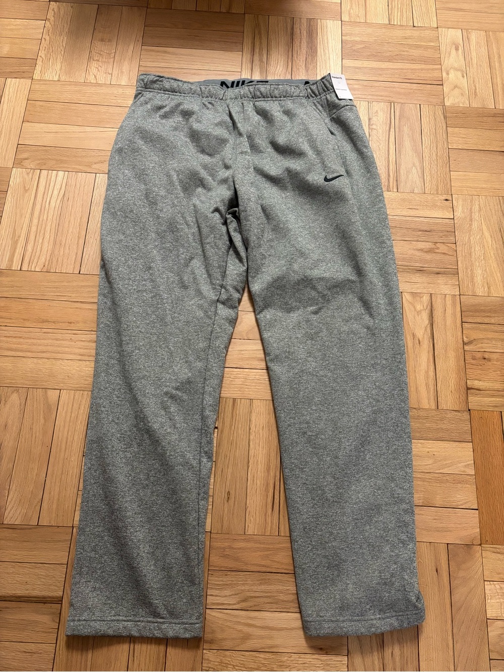 Nike Therma-FIT Sweatpants Pants Training DQ4856-063 Men's 2XL XXL Gray